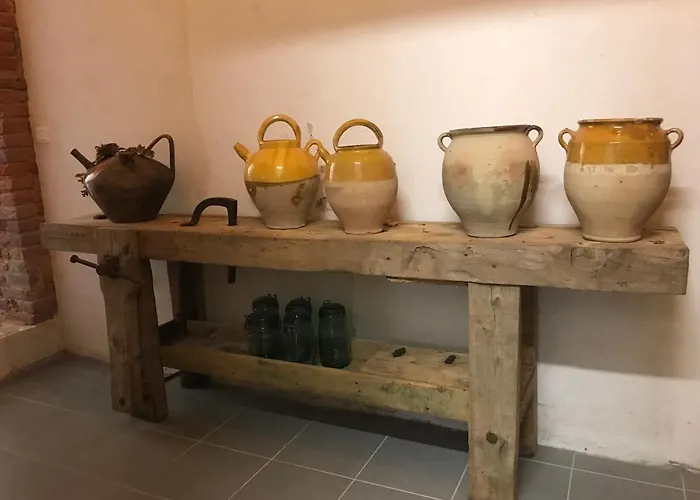 Panzió La Caverie De Peyroux A 3*